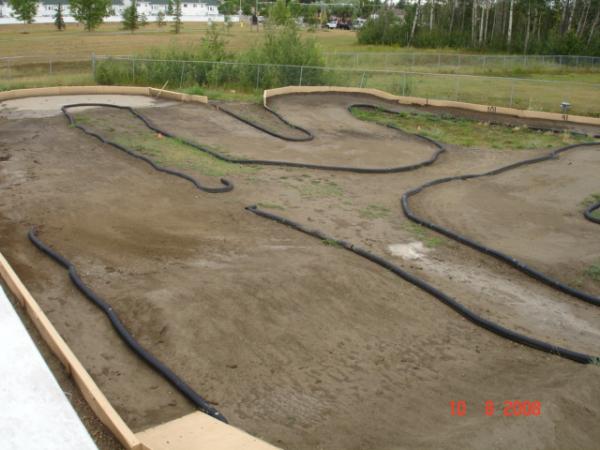 the track