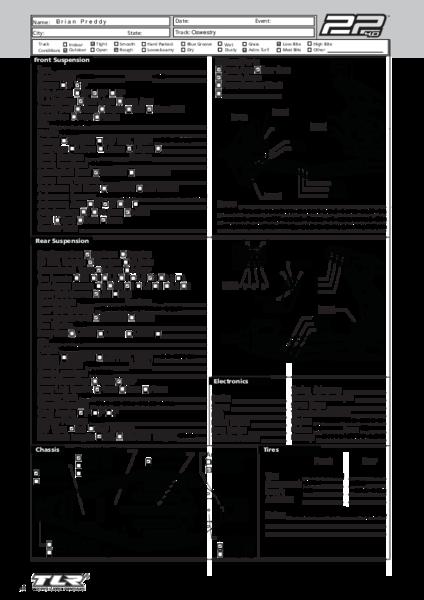 22 4.0 Setup Sheet Oswesrty low grip