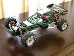 BCD green Javesteel roll cage, just like the original Javelin!