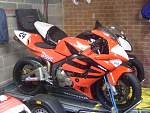 2005 CBR600RR Track Bike