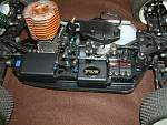 GenIII Radio Tray 
RB B10 Engine & 3001/192 Pipe 
Futaba BLS351/451 - R603FS