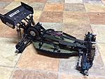 Kyosho lazer zxr fibrelyte tub