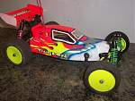 My Losi XX-4 WE