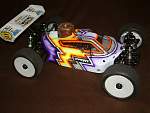 Losi 8ight 2.0 EU 
GenIII Radio Tray 
Dirt Spec 
RB B10 Engine & 3001/192 Pipe 
Futaba BLS351/451 - R603FS