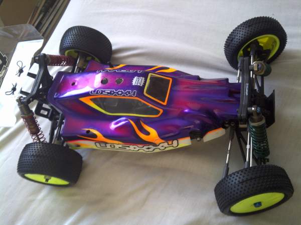 Losi XX4 Worlds Edition - Still the best 4wd I have ever driven