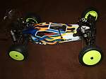 Losi TLR 22 
LRP SXX Comp V2 
Tamiya Transpeed 9.5 
Futaba S9550 - R603FS