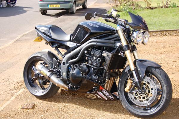 Ex Speed Triple