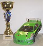 1st trophy for racing.