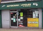 Autocare & Cycles 
 
www.autocareandcycles.co.uk 
 
0115 9893035