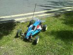 My 1st racing buggy, B3 in new clothes