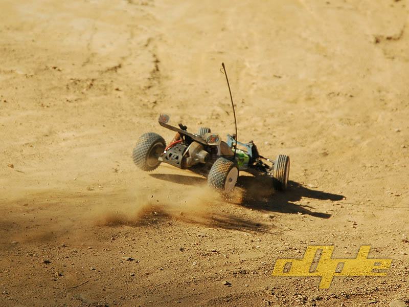 later on in the day, off the racing line !