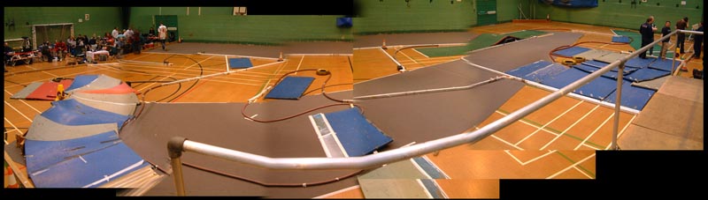 dodgy quick stitch... gives an idea of the track tho.