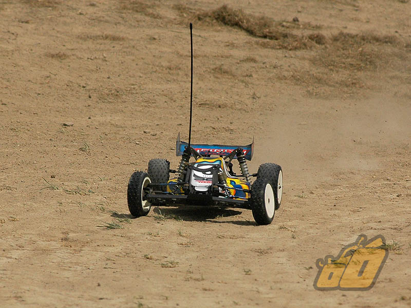 Dan Greenwood on the clay