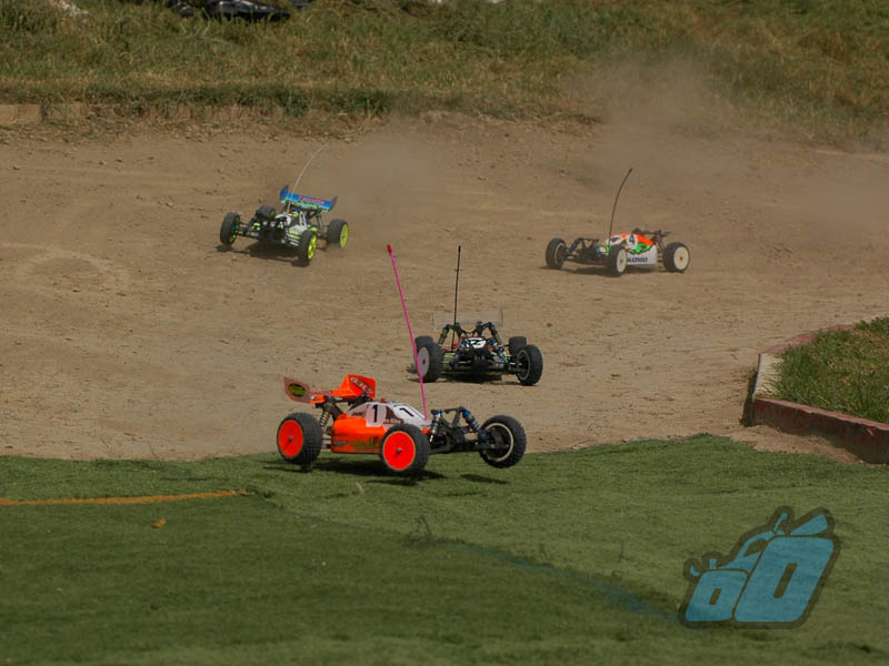 Ben Riley Leading the D final !!! followed closely by eventual winner Dave Snee.