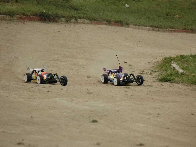 side by side action !