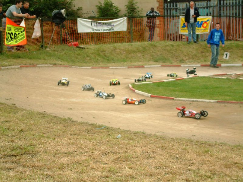 Start of the A Final 