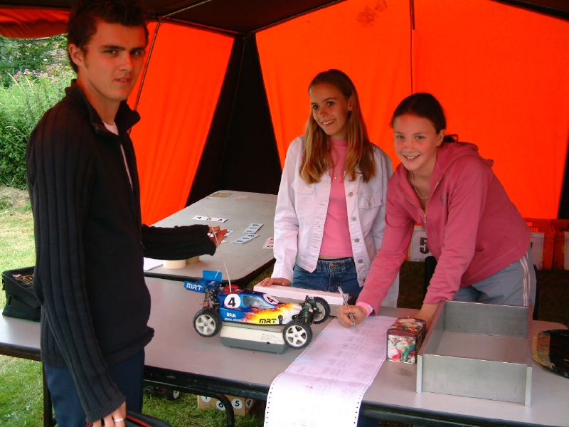 Race control, with david 