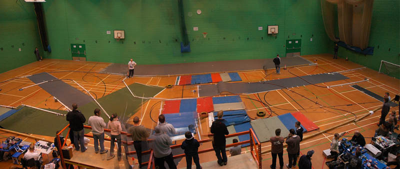 the track !