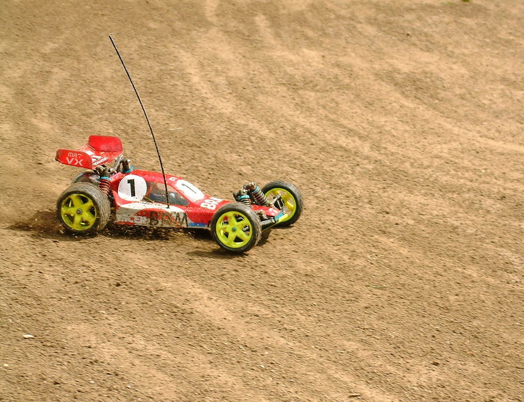 kickin up some dirt