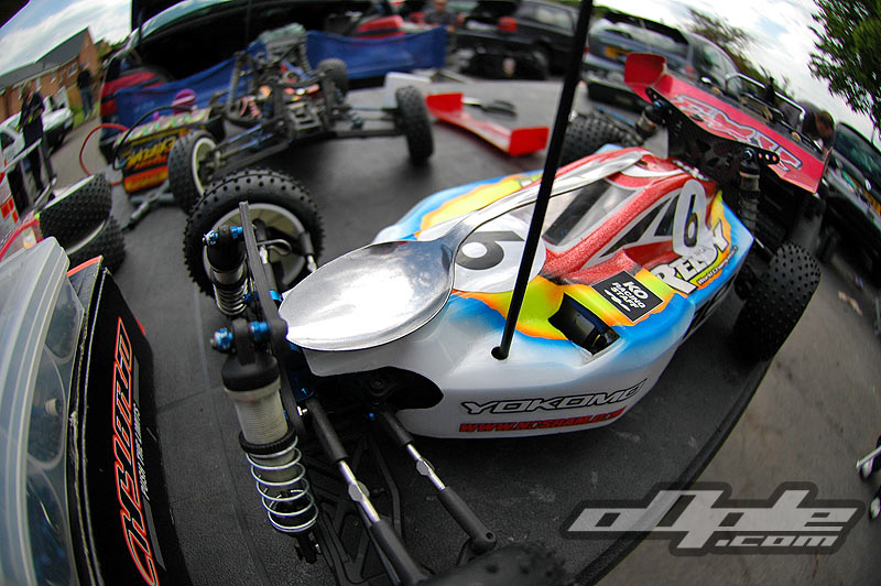 its a spoon and its on neil craggs car, what does it mean ?