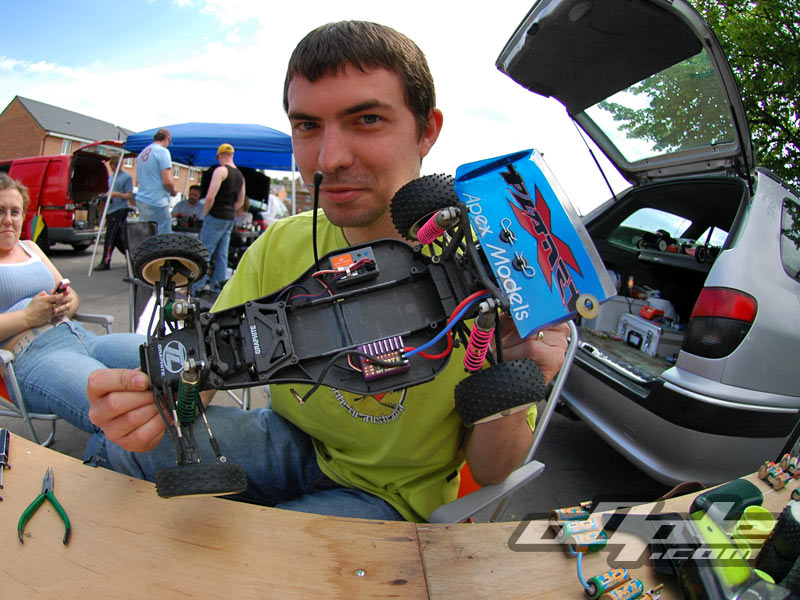 Northy has gone to the dark side... losi.
