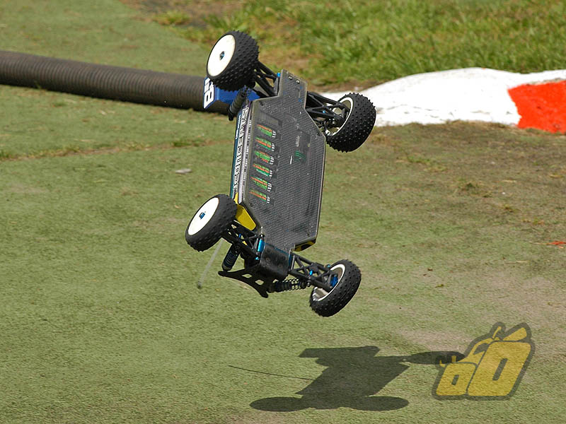 Christ, thats bumpy..   Lowe in the air