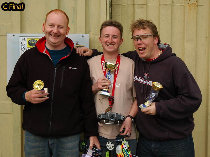 C Final winners