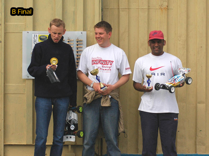 B Final winners