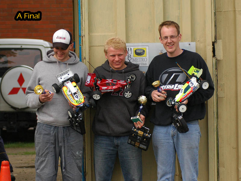 A Final winners