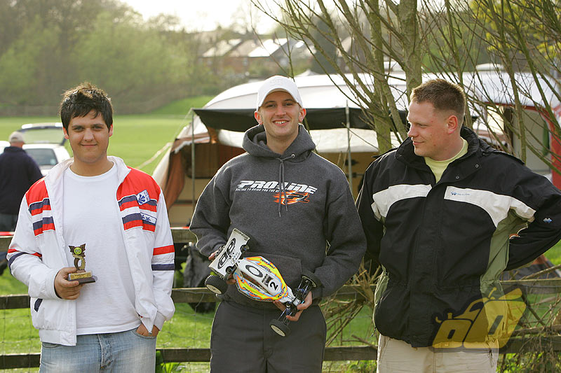 A finalists, with bradders taking the win.