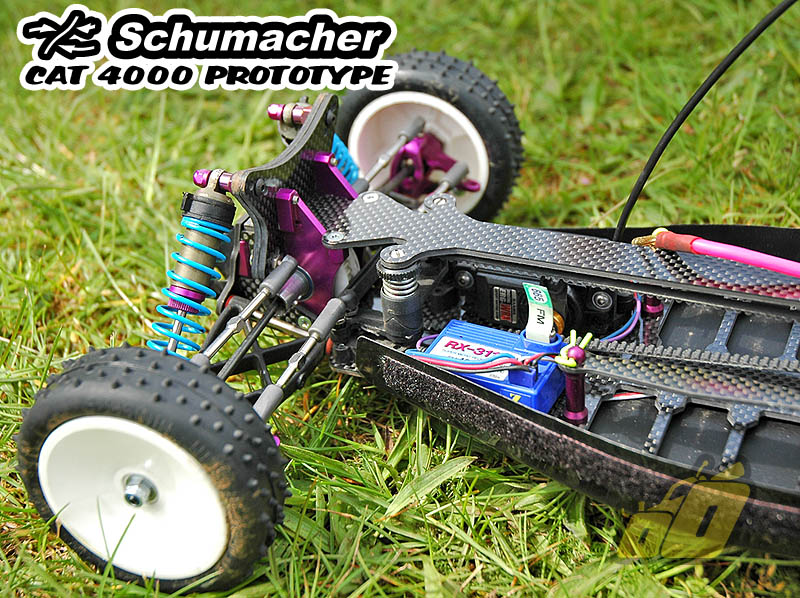 Schumacher CAT4000 Prototype Simon Moss