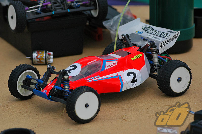Chris Pattinsons B4 with ace tamiya shell