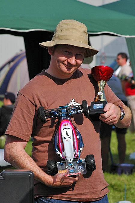 Andy Shillito drove clean in the C final to take the win from pole