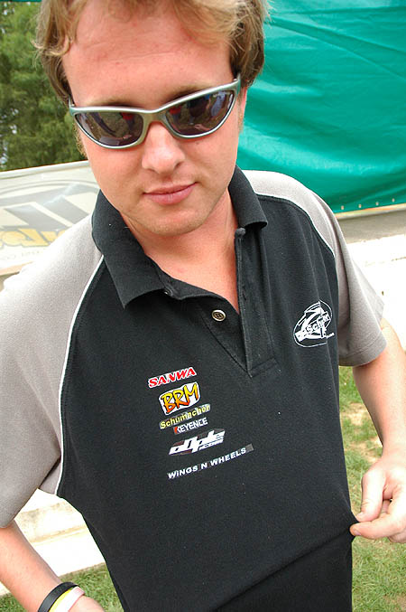 Moss wearing oople sticker
