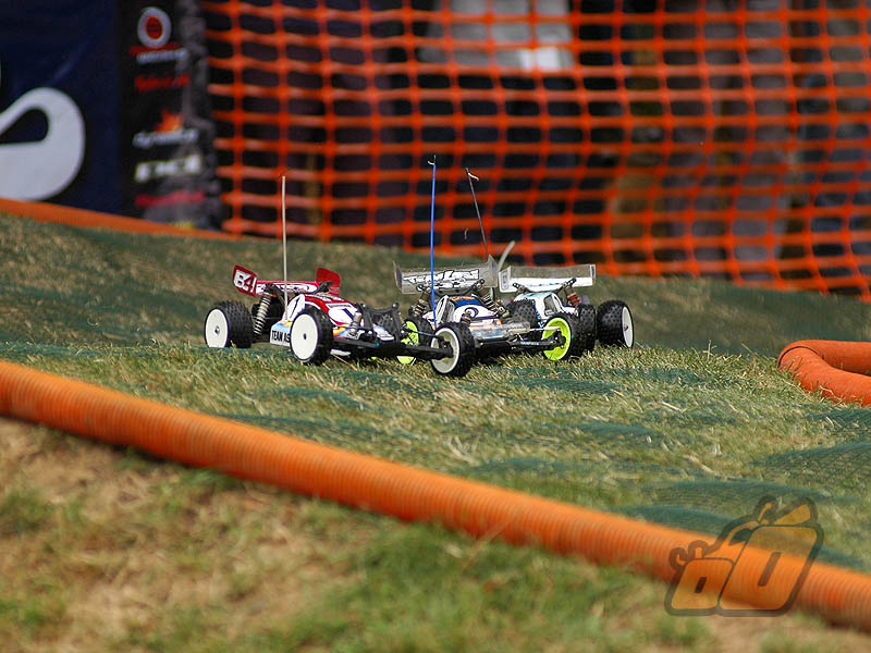 First Corner action - A Leg 1
