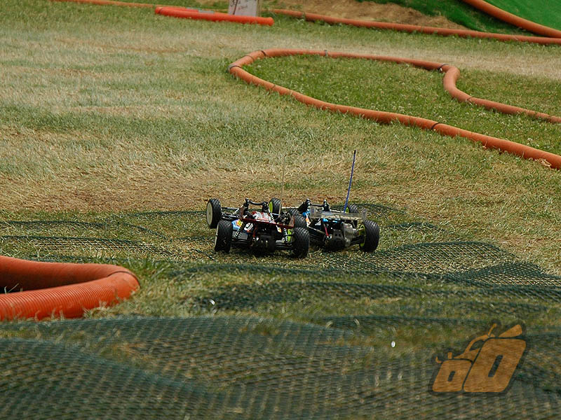 Wheels interlocked 