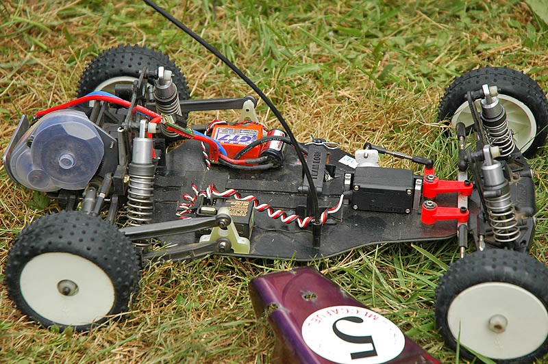 Vintage Jrx2 racing