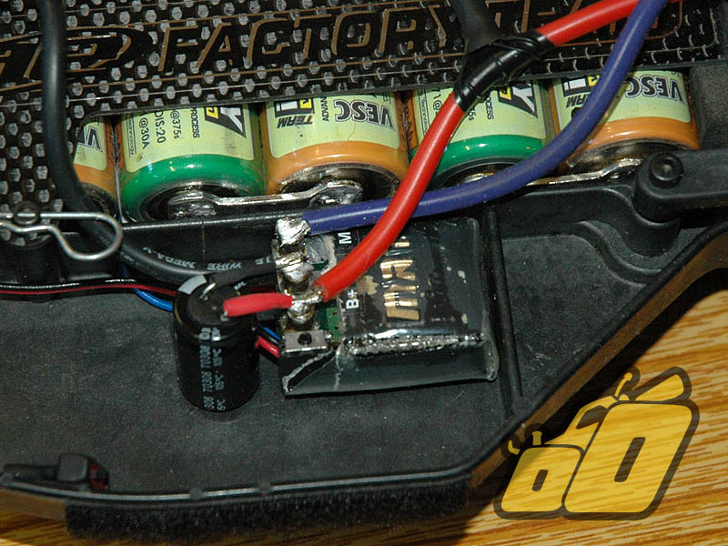 New prototype MRT esc, not final case obviously.