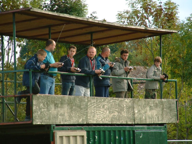 Andy Grason (BATLEY A) heading toward another win