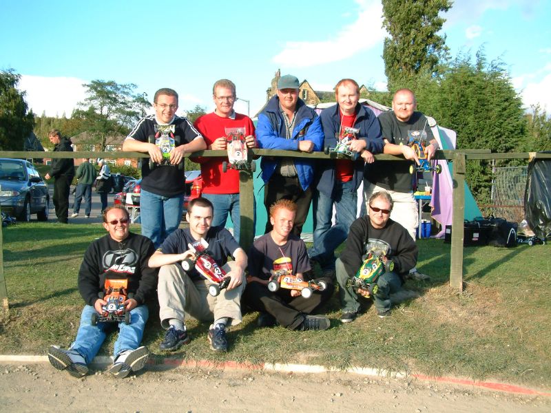 The victorious BATLEY A team