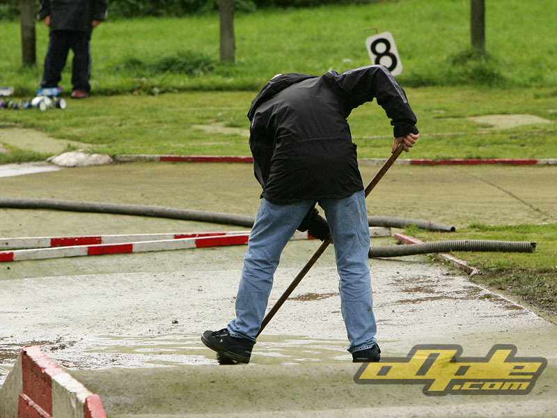 A spot of track repair (or mopping)
