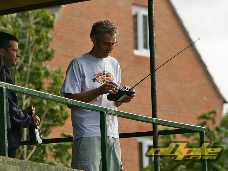 Keith Shields, looking puzzled