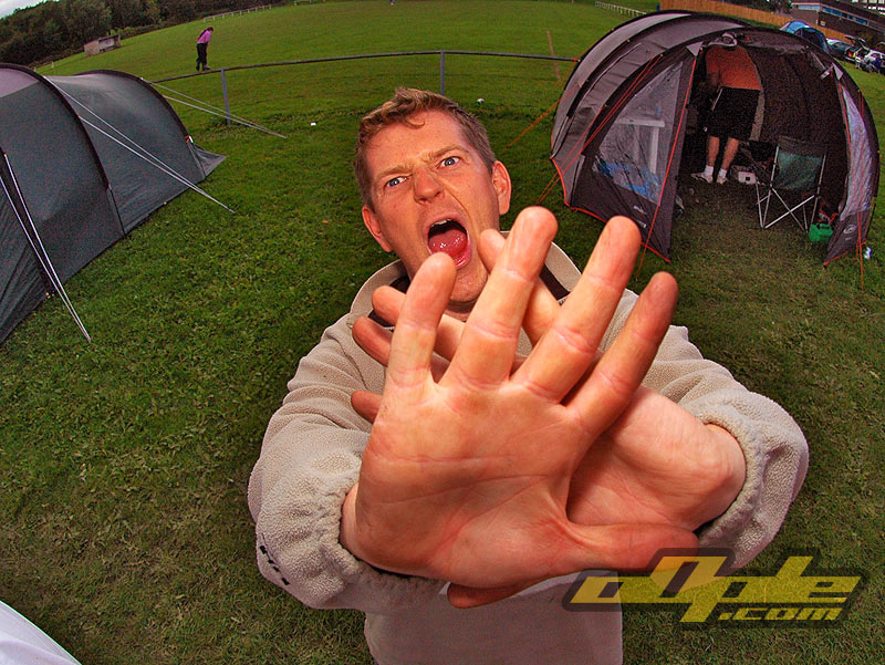 dan greenwood, I haven't altered this picture at all, this is dan at his best