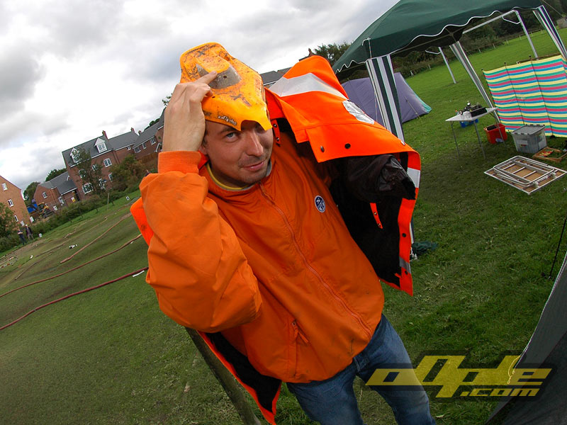 G.North is overcome with orangey goodness