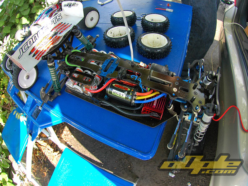 Stu Woods Brushless 4* Nosram 1-Lap wonder.