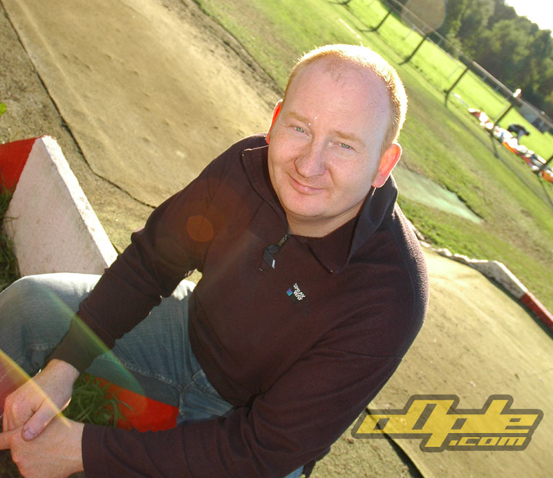 Andy Shillito - he'd rather be in bed