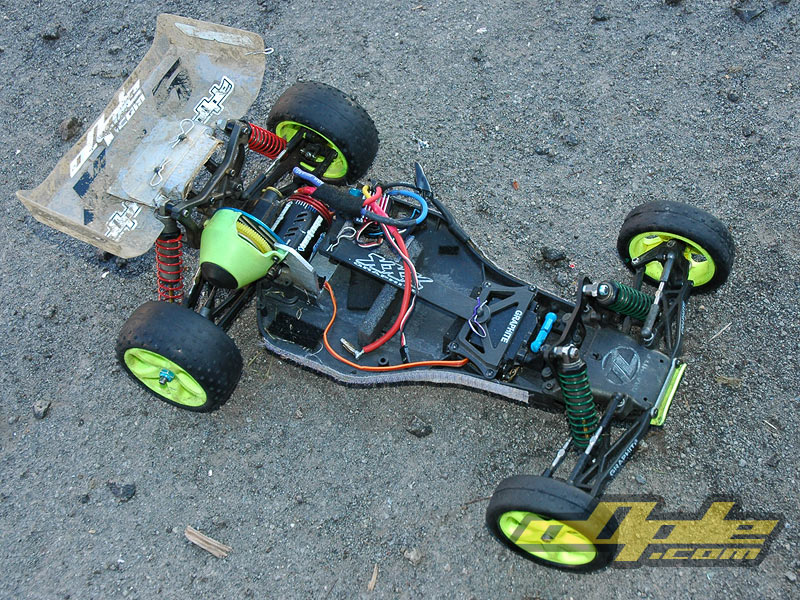 Martyn Carter showed me this mid car that hes been working on