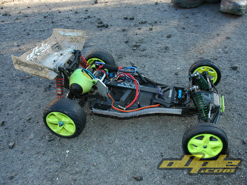 Martyn Carter showed me this mid car that hes been working on