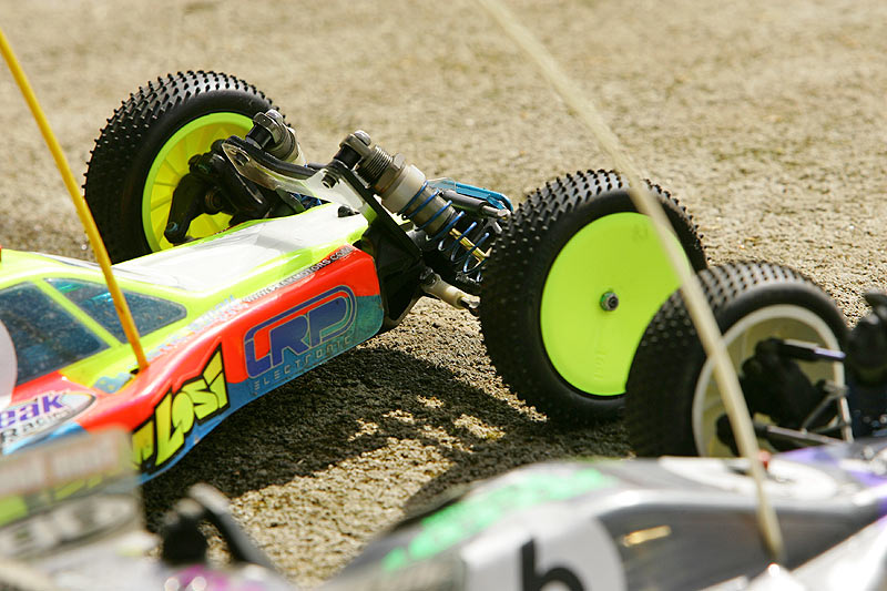The Losi guys were all refering to 