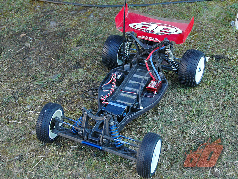 Neils winning car